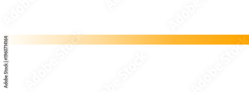 Abstract orange gradient rectangular bar