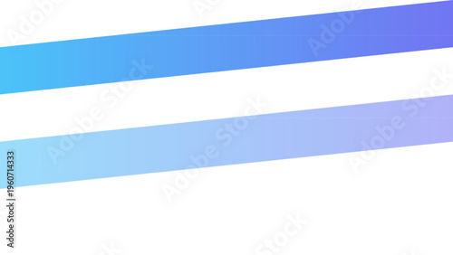 Abstract diagonal gradient bands white design