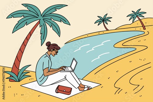 digital-nomad-working-with-laptop-on-beach--clean- (1)
