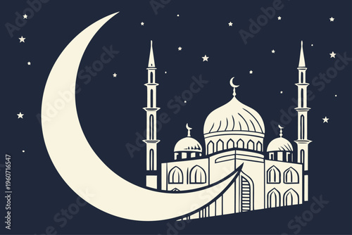crescent-moon-and-mosque-silhouette-with-stars--cl