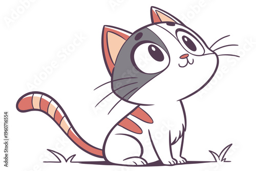 cute-cat-character--flat-vector-illustration--clea