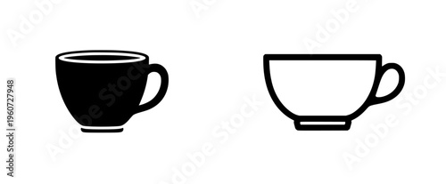 Elegant Solitude: A Single Cup of Tea