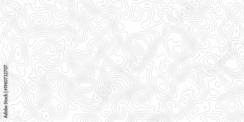 Minimal topography map area wallpaper. vector topo paper lines. Topographic contour lines grid map pattern. Geographic mountain relief. Contour hiking design.
