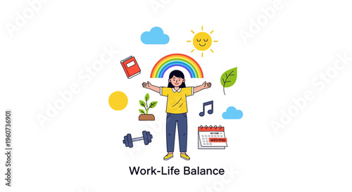 Achieving Harmony Between Professional Commitments and Personal Well-being for a Fulfilling Existence