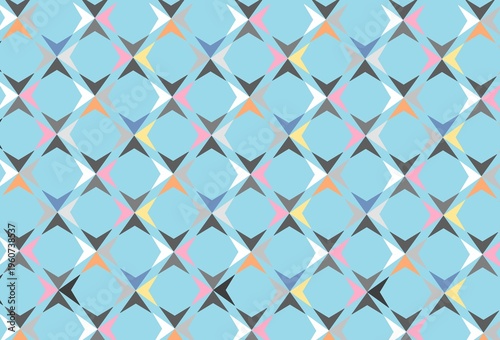 Background or texture, colorful patterns.