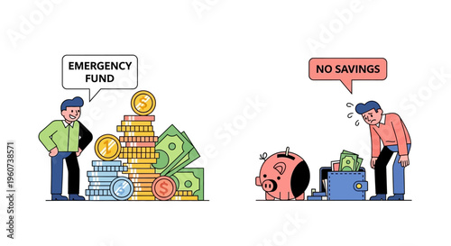Financial Planning Emergency Fund vs