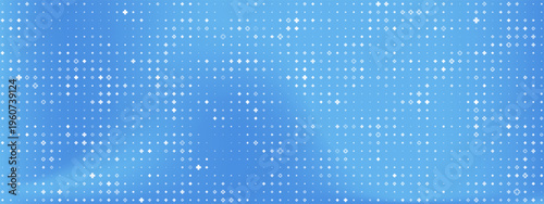 Healthcare plus pattern vector background. White and blue crosses in diagonal wave on soft gradient, symbolizing medical, hospital, pharmacy, and science backdrop.