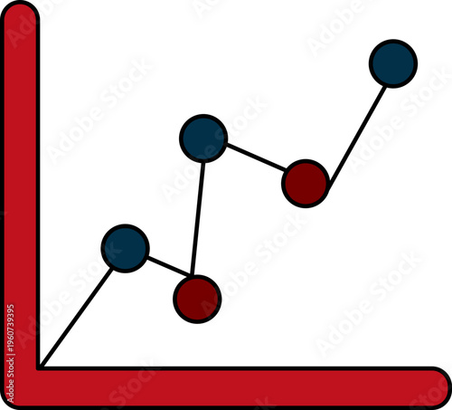 Brand strategy brainstorm graph, business planning and growth