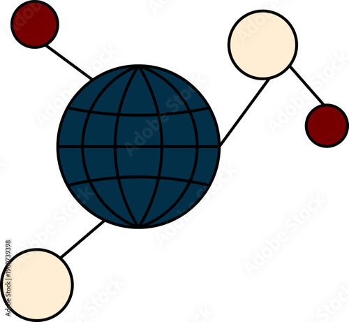 Global connections and brand strategy brainstorm