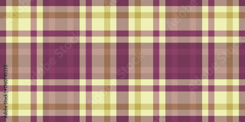 Thread background texture textile, drawing fabric pattern check. Sensual seamless plaid vector tartan in pink and light colors.