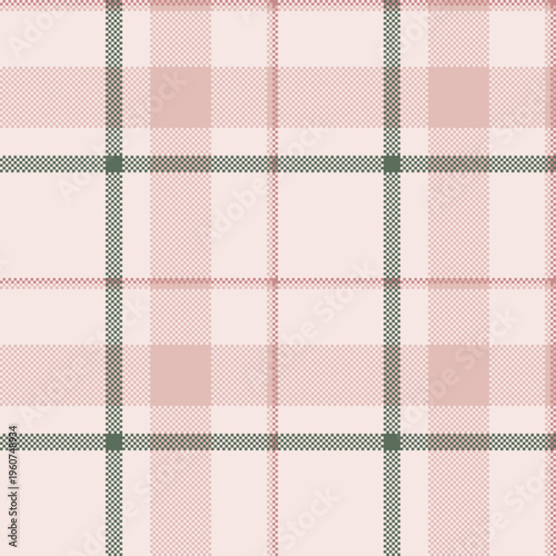 Diagonal textile background check, choose texture tartan pattern. Collage fabric vector plaid seamless in white and light colors.