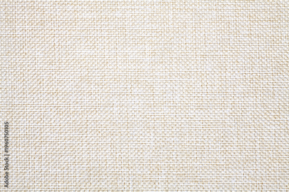 Fototapeta premium Close-up of beige burlap textured background