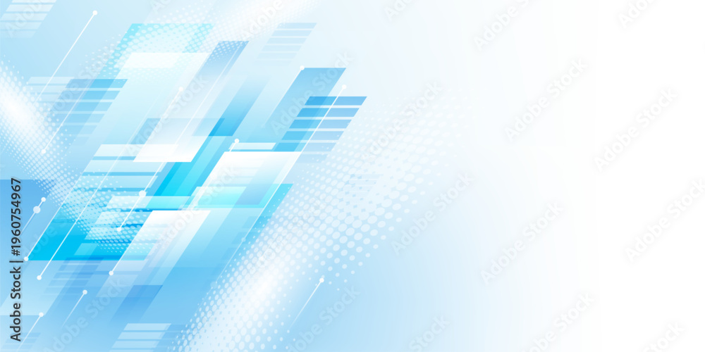 Naklejka premium Abstract technology background, modern design vector illustration