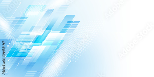 Abstract technology background, modern design vector illustration