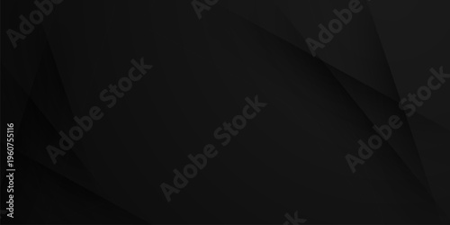 Modern abstract illustration on a black background.