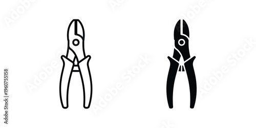 Comparison of a standard and a locking pliers design for gripping objects securely
