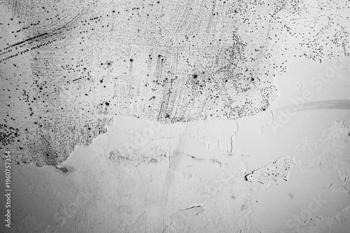 aged wall with mold stains, peeling paint and scratches. Grunge and vintage texture overlay ideal for photo editing, retro backgrounds and distressed design