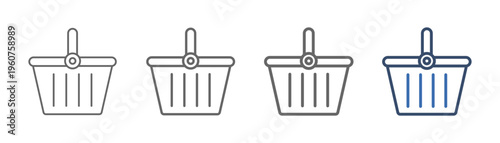 
outline icon set buy now with cart design