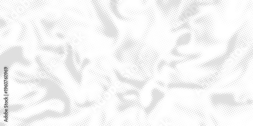 Wavy halftone dots texture, abstract halftone background