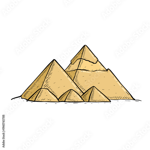 pyramids of egypt