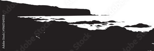 Black palm leaf, tropical vector, palm tree silhouette, exotic foliage, palm leaf, palm tree, tropical, foliage, leaf, plant, exotic, silhouette, vector, black, illustration, graphic, icon, design ele