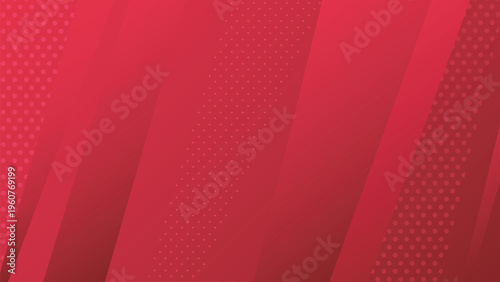 赤いセール背景 ポップな広告用バナー背景素材