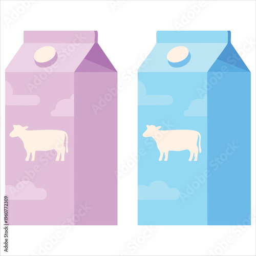 Whimsical Sketches Of Cheese Yogurt And Milk Bottles Isolated Vector Illustration On White Background