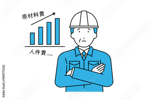 原材料費や人件費の高騰に困る建設業界の経営者