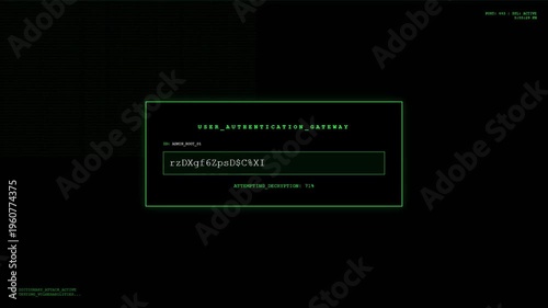 Security Alert System Access Denied Failed Login Attempt Lockout.