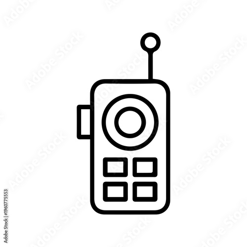 Remote Control Device Icon