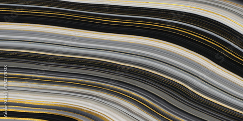 A blue fabric texture rests atop an abstract pile of old black and white newspapers and magazines, creating a stacked document background of news and print media