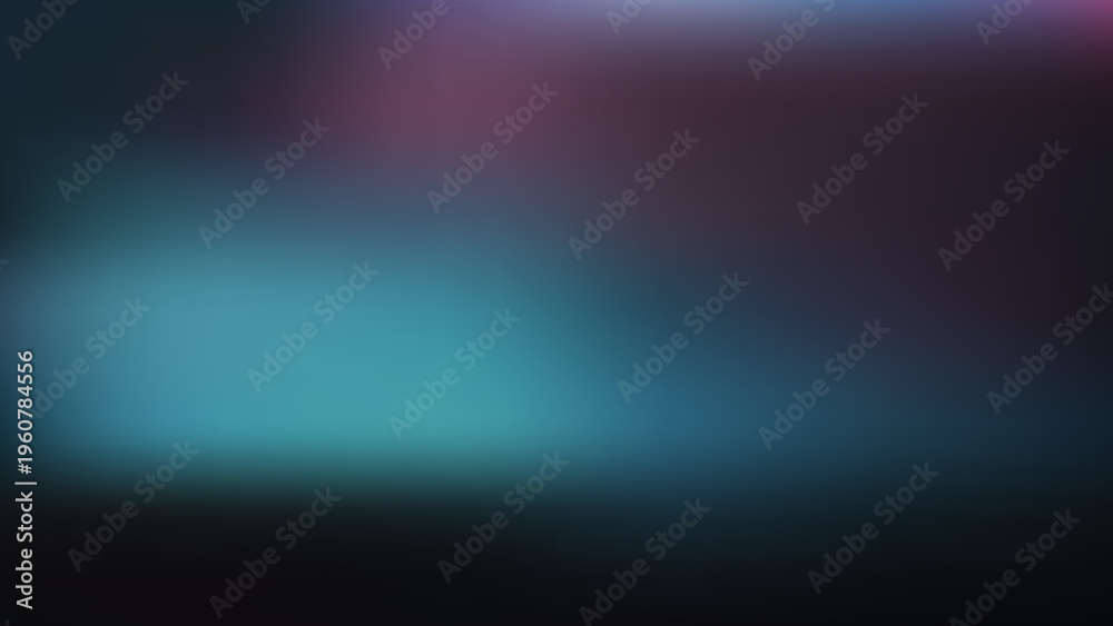 Fototapeta premium Abstract aurora borealis background