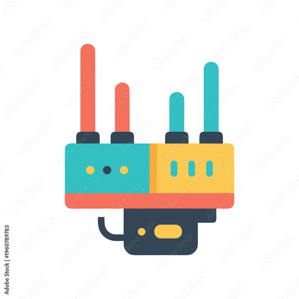 Obraz premium Adobe Illustrator Artwork