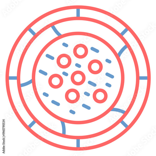 Abrasives Vector Icon