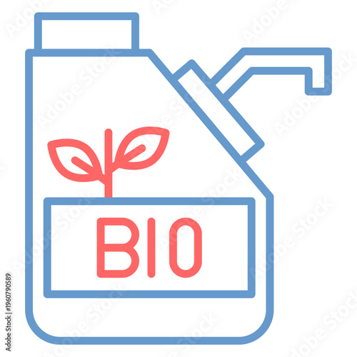 Biofuel Vector Icon