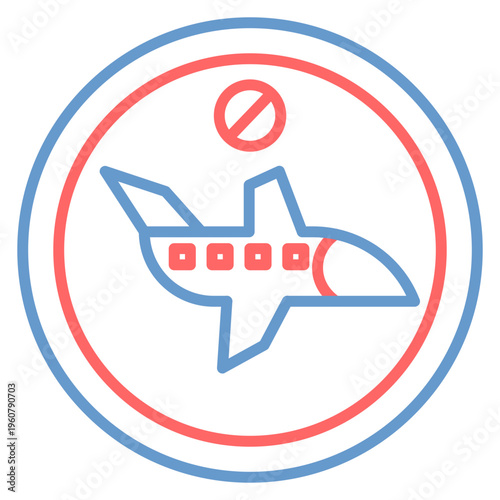 Travel Restrictions Vector Icon