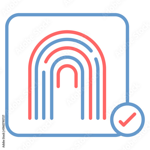 Biometrics Vector Icon