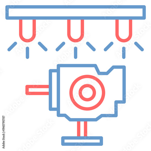 Engine Wash Vector Icon