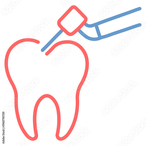 Dental Surgery Vector Icon