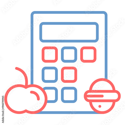 Calories Vector Icon