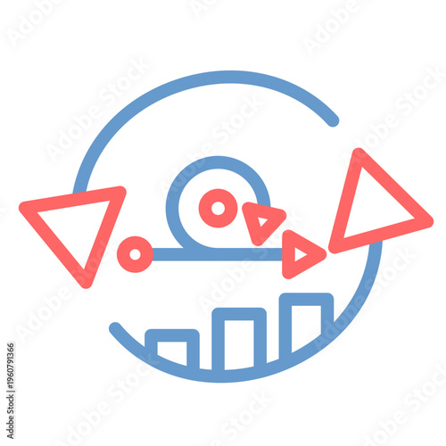 Continuous Improvement Vector Icon