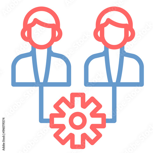 Collaboration Vector Icon