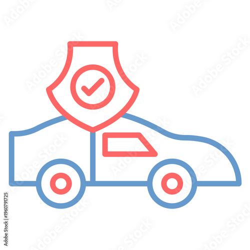 Glass Coating Vector Icon