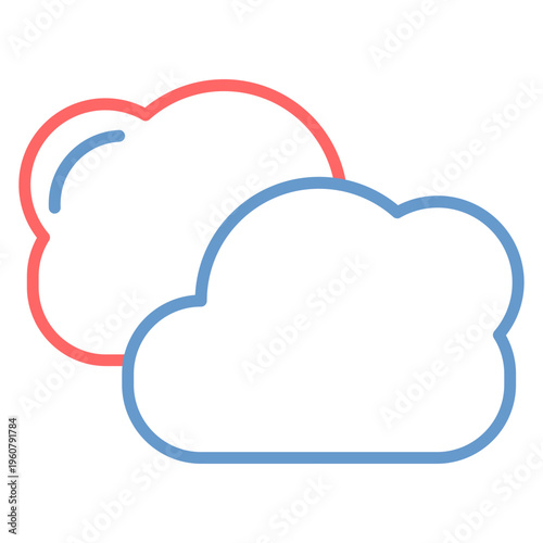 Cloud Vector Icon