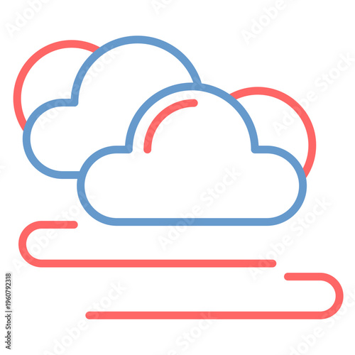 Cloud Vector Icon