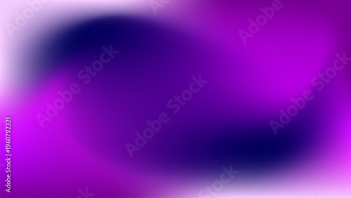 Gradient purple abstract background with soft curve and smooth lighting. Sophisticated abstract mesh blur backdrop
