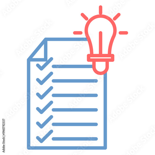 Concept Vector Icon