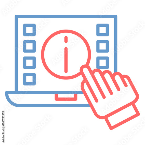 Self Service Vector Icon