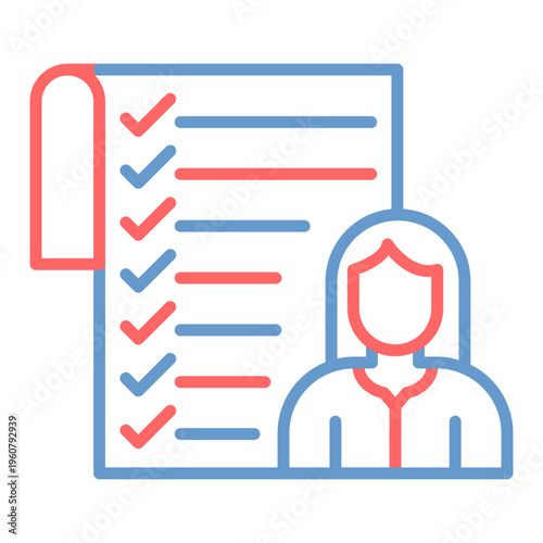 Qualification Vector Icon