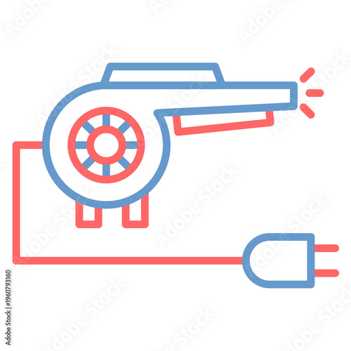Air Blowers Vector Icon